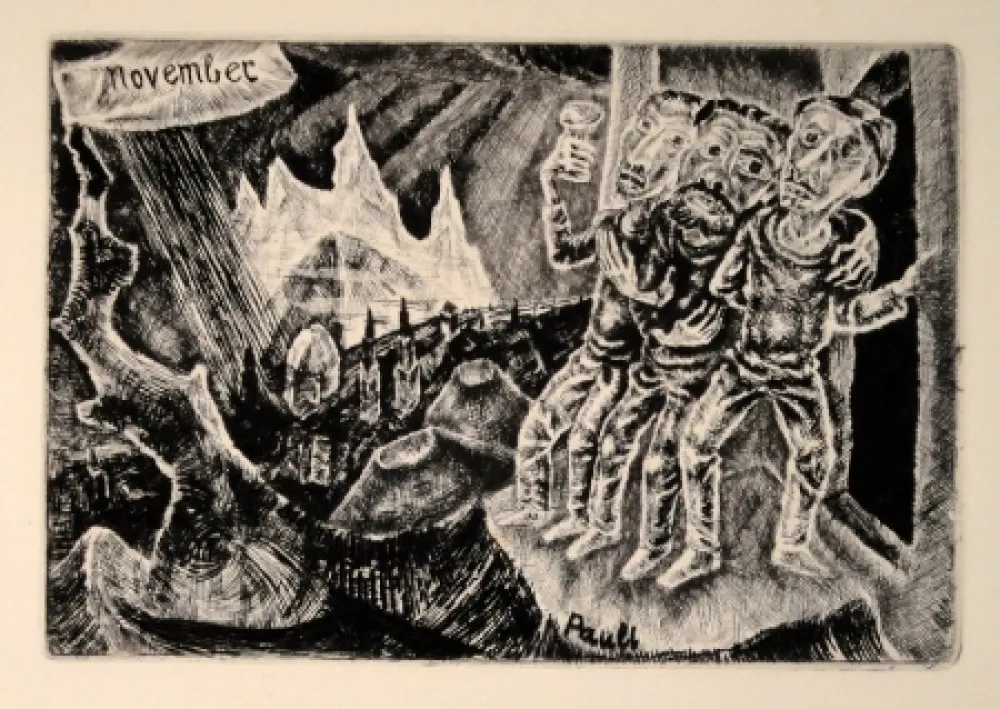 Ets Pauli - (Neujahr) November