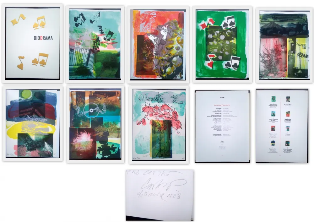 Geïllustreerd Boek Pazos - DIODRAMA