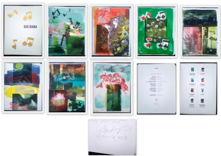 Geïllustreerd Boek Pazos - DIODRAMA