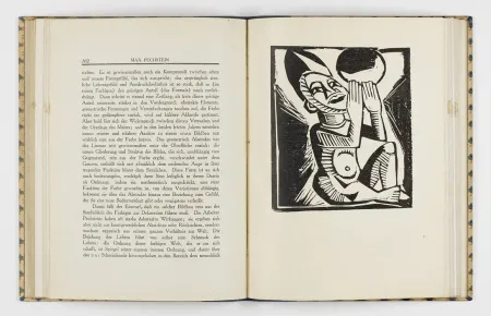 Geïllustreerd Boek Pechstein - Anbetung (Adoration)