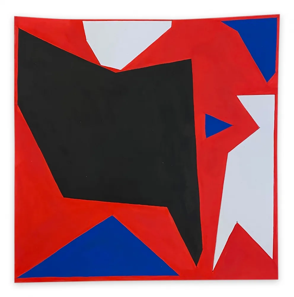 Geen Techniek Pedersen - Cut-Up Paper 2004