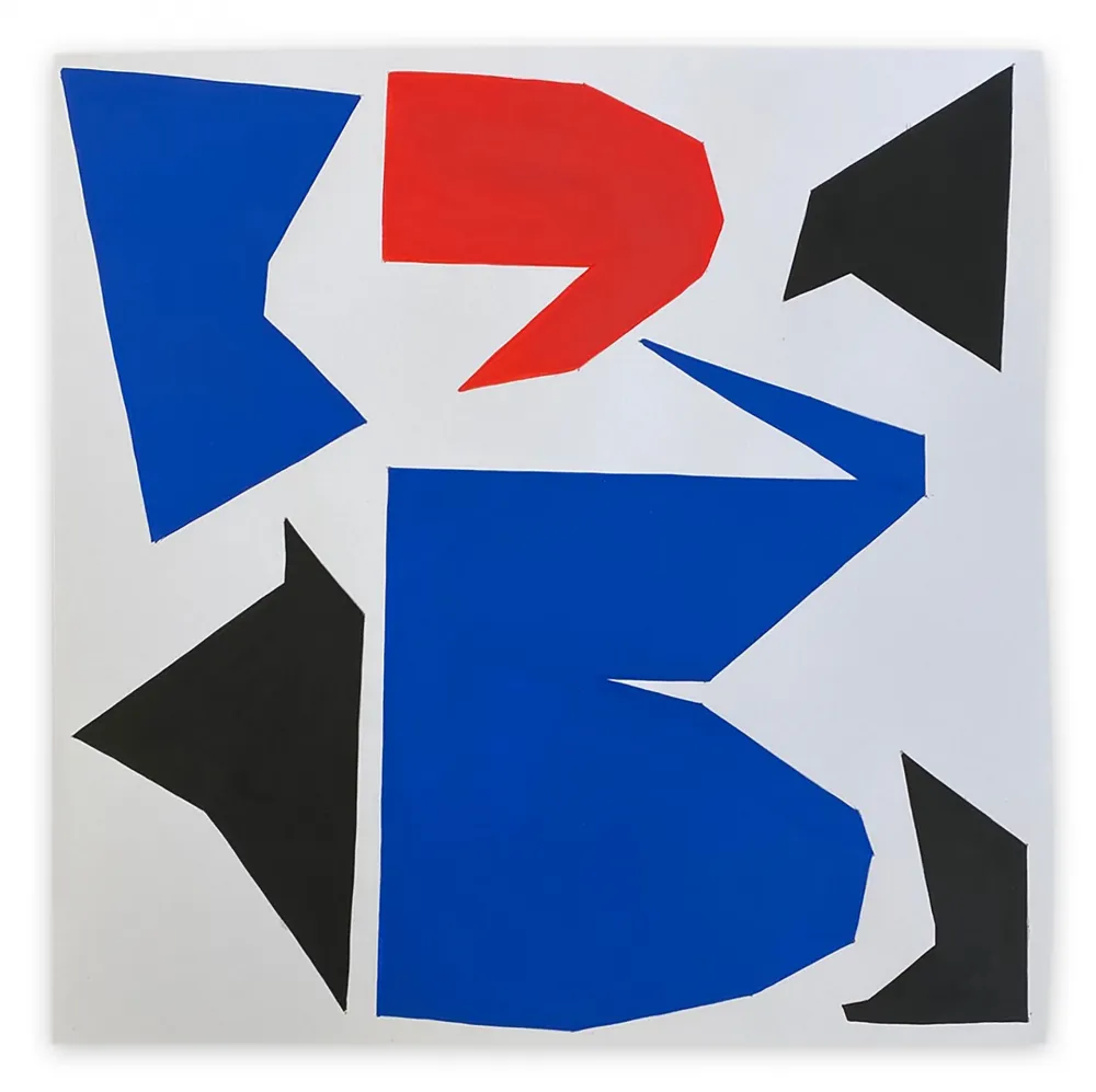 Geen Techniek Pedersen - Cut-Up Paper 2005