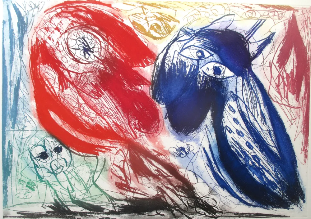 Ets En Aquatint Pedersen - Dialogue