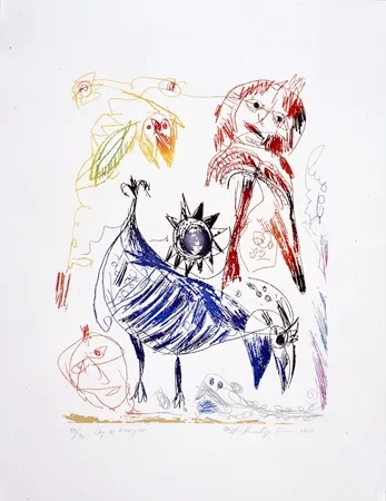 Ets Pedersen - Le coq de Bruyère