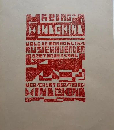 Linosnede Peeters - Kring Windekind