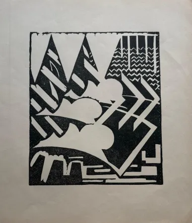 Linosnede Peeters - Untitled (geometric abstraction)