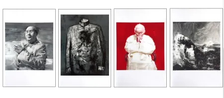 Lithografie Pei-Ming - Icone