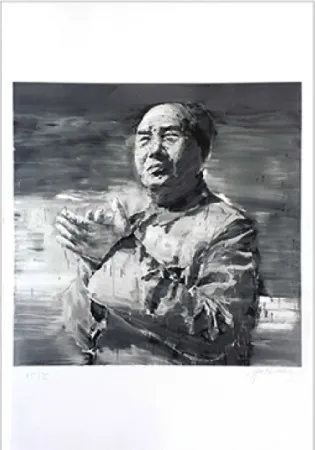 Lithografie Pei-Ming - MAO
