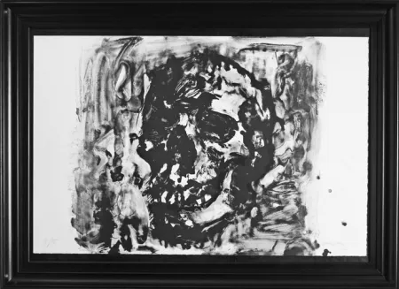 Lithografie Pei-Ming - Vanité