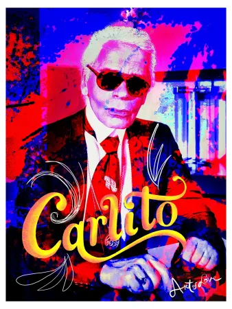 Geen Techniek Pellarose - Carlito (Karl Lagerfeld)