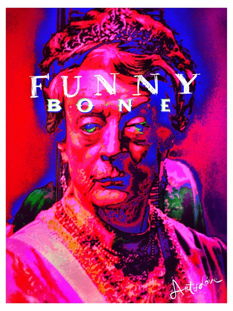 Geen Techniek Pellarose - Funny Bone (Maggie Smith)
