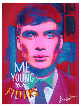 Geen Techniek Pellarose - Me Young with Filters (Cillian Murphy)