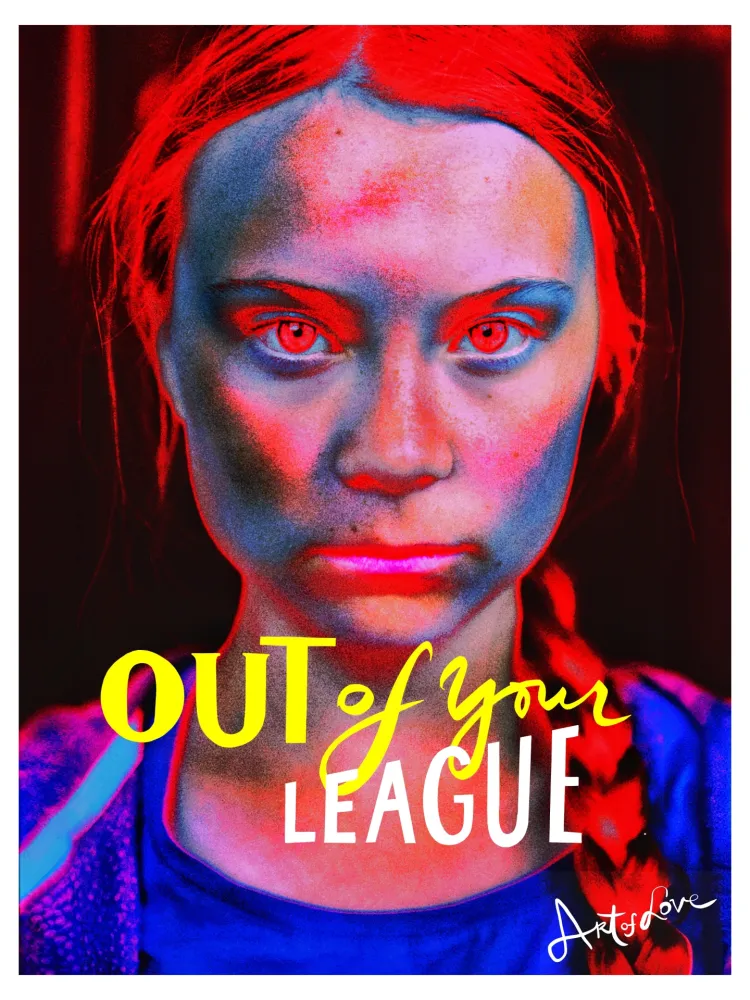 Geen Techniek Pellarose - Out of your League (Greta Thunberg)