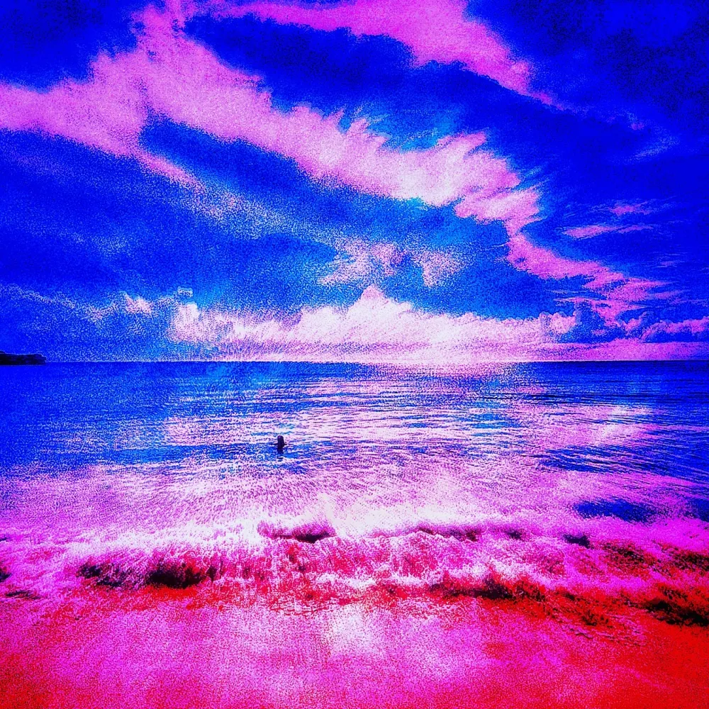 Geen Techniek Pellarose - Pacific Red Clouds