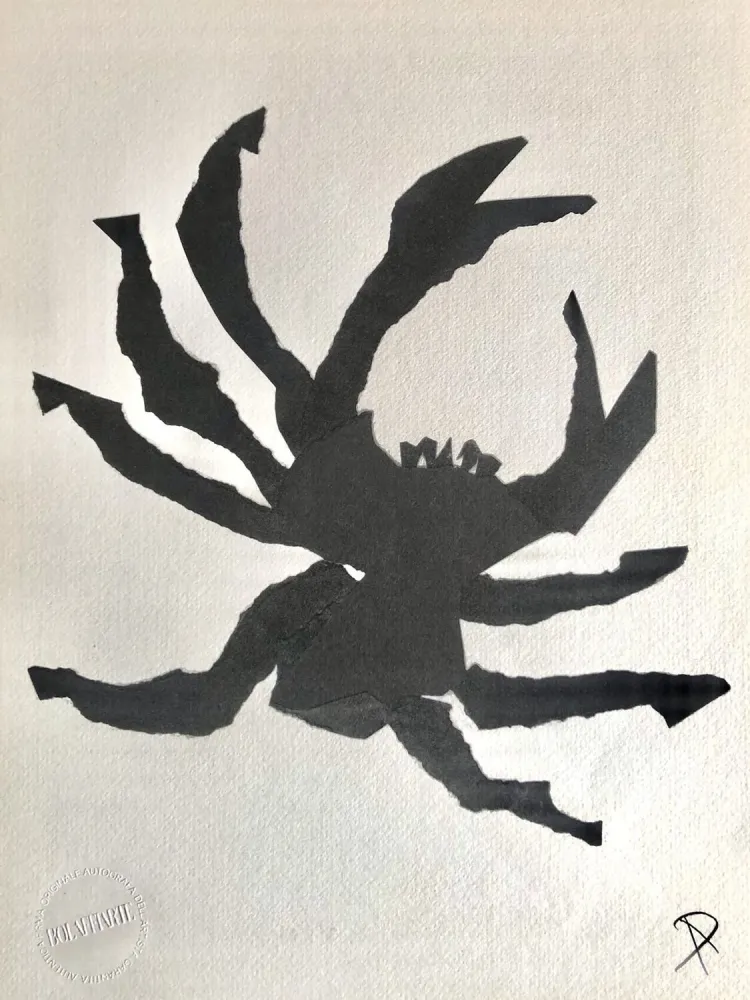 Lithografie Penalba - Il Cancro (The Cancer)