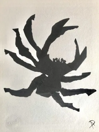 Lithografie Penalba - Il Cancro (The Cancer)