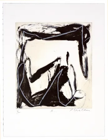 Lithografie Péneau - R