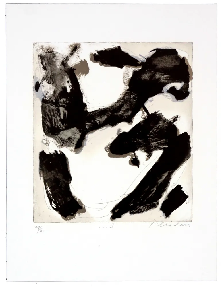 Lithografie Péneau - S