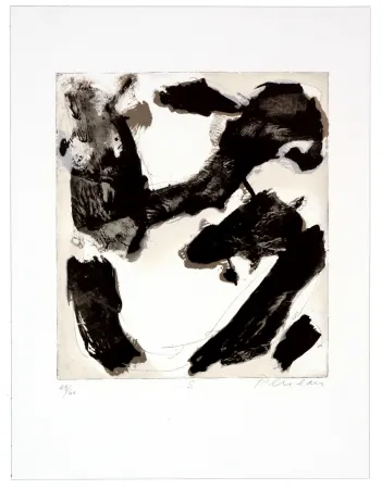 Lithografie Péneau - S