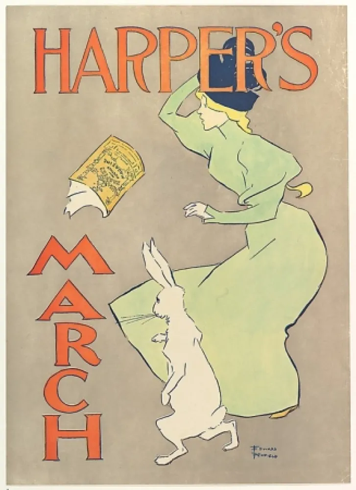 Lithografie Penfield - Harper's March