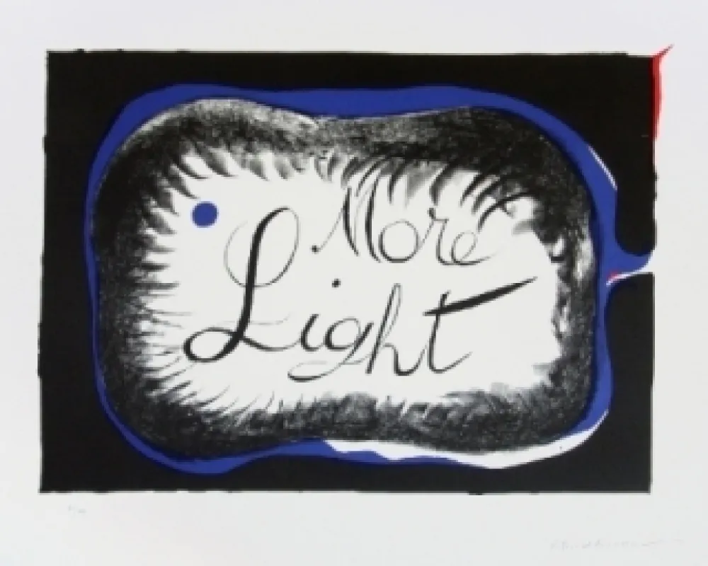 Lithografie Penrose - More light