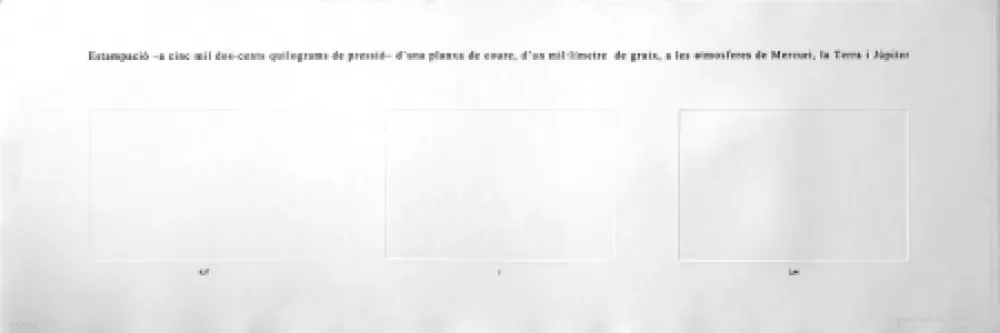 Ets Perejaume - Atmosferes  