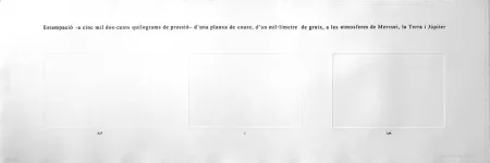 Ets Perejaume - Atmosferes  