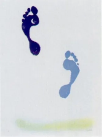 Lithografie Perejaume - Barcelona' 80