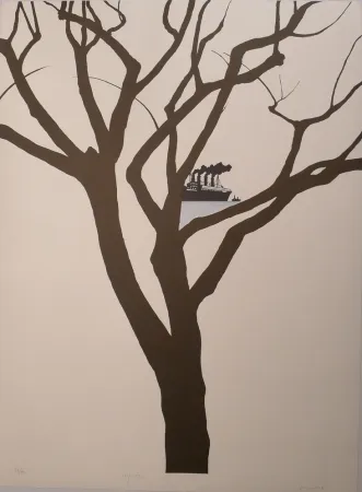 Lithografie Perejaume - Barcelona83