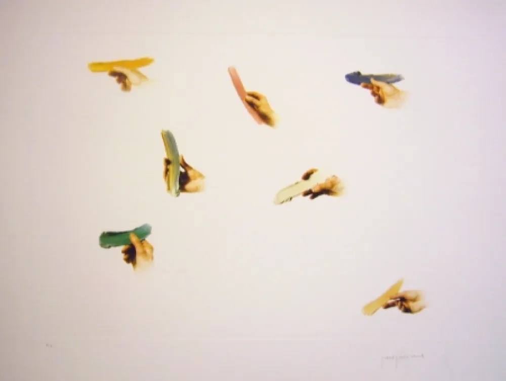 Lithografie Perejaume - Expo 92