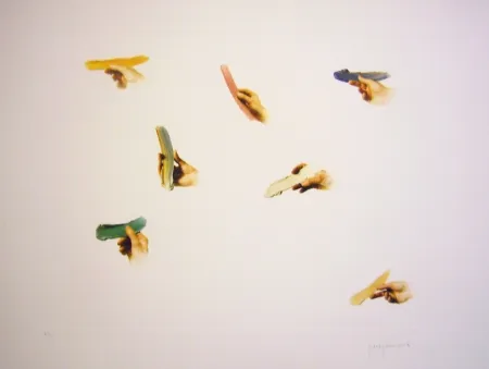 Lithografie Perejaume - Expo 92