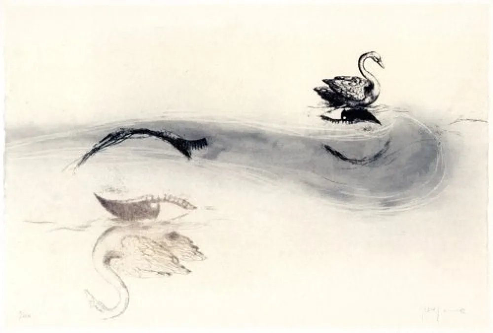 Gravure Perejaume - Portfolio 12th Anniversary of Galeria Joan Prats