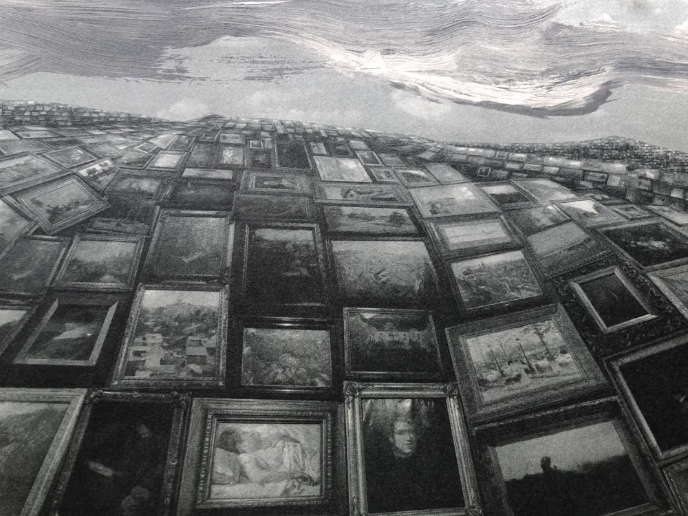 Lithografie Perejaume - Sans titre 