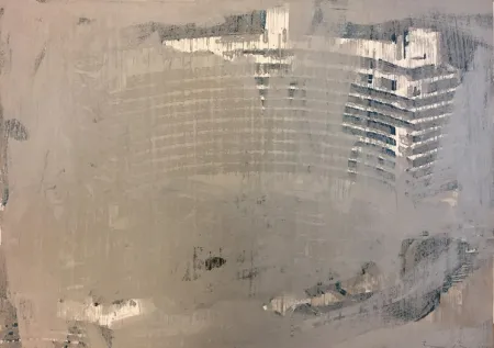 Lithografie Perez - Fontainebleau, Miami