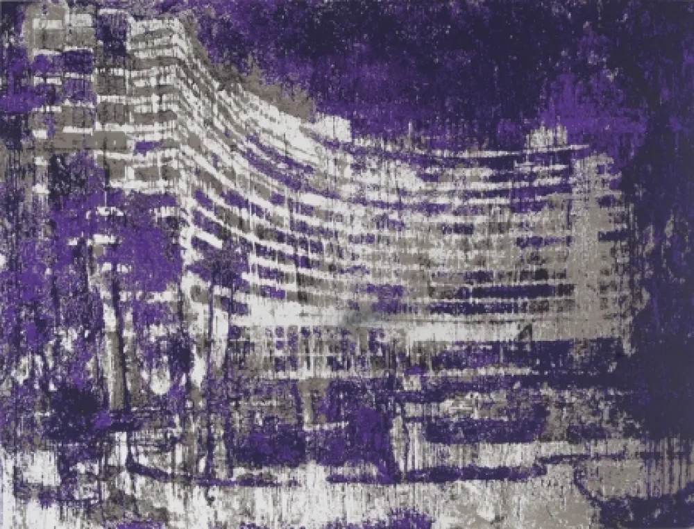 Zeefdruk Perez - Fontainebleau, Miami