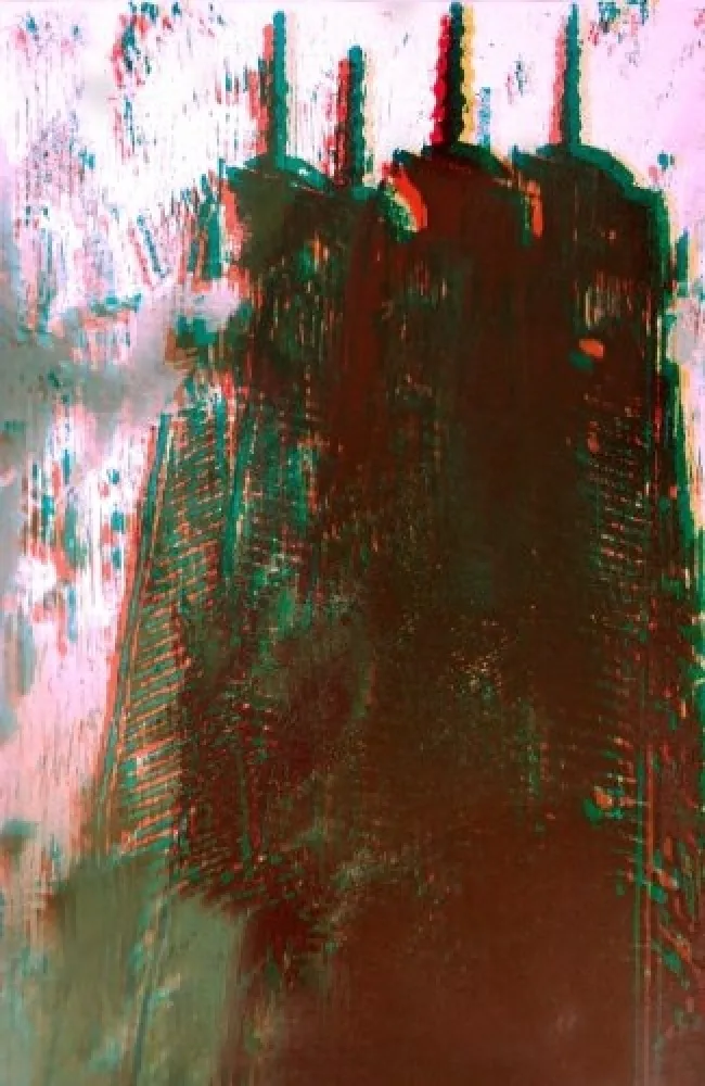 Lithografie Perez  - Freedom Tower 1