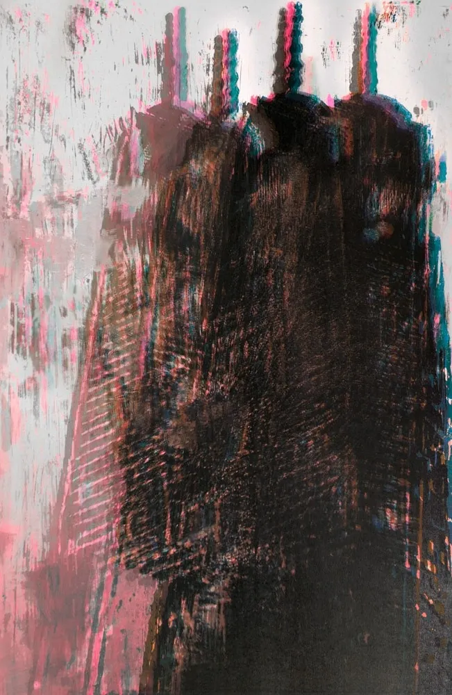 Lithografie Perez - Freedom Tower 2