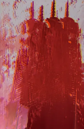 Lithografie Perez - Freedom Tower 3