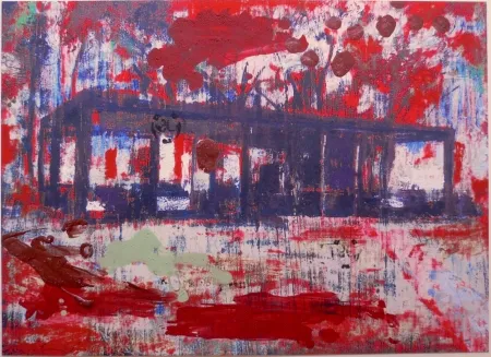 Geen Techniek Perez - Glass House red