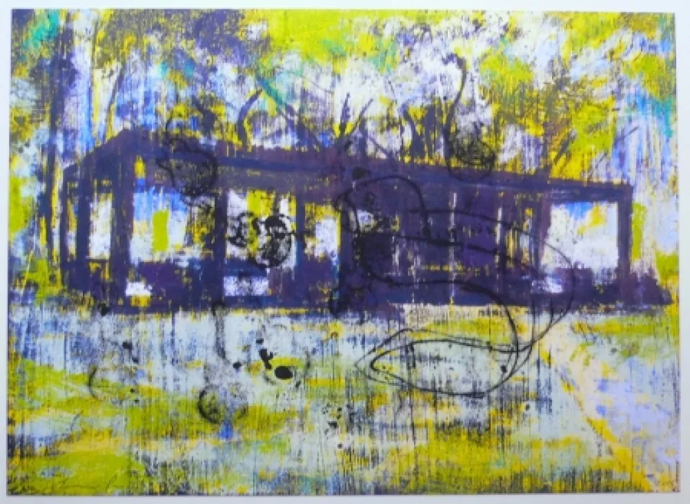 Geen Techniek Perez - Glass House yellow