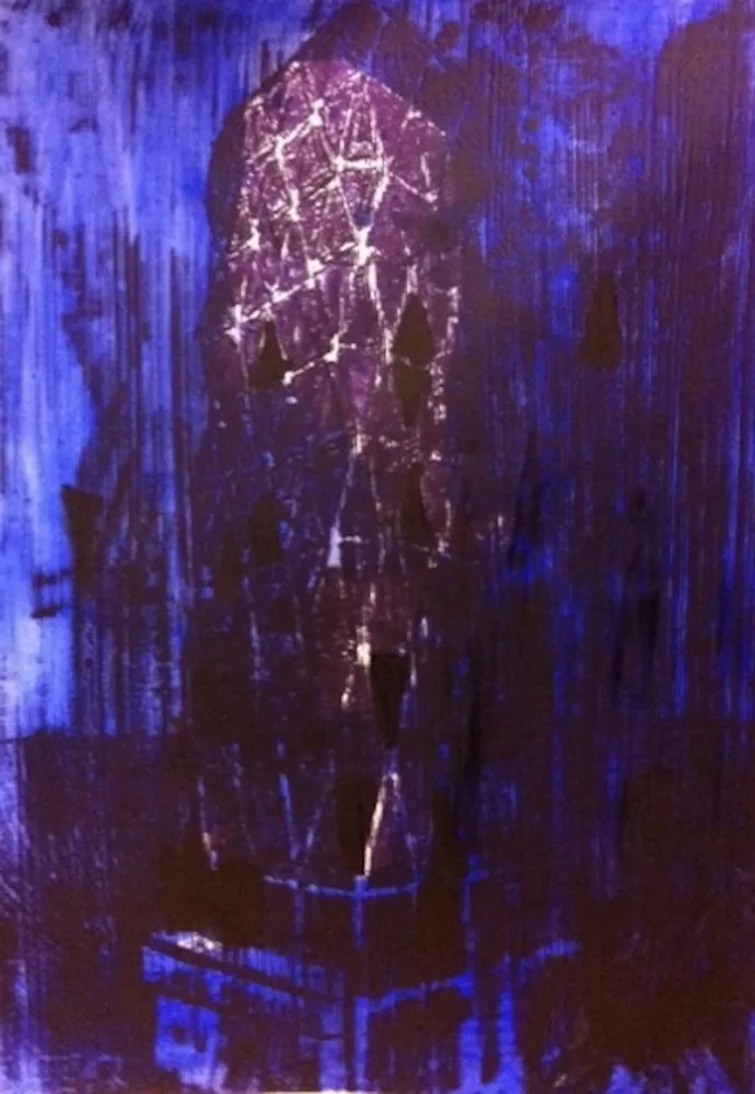 Lithografie Perez  - Hearst Tower, New York