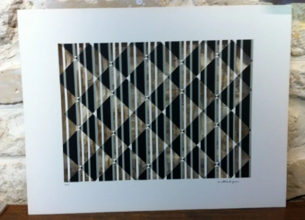 Zeefdruk Perez - Serigraphie