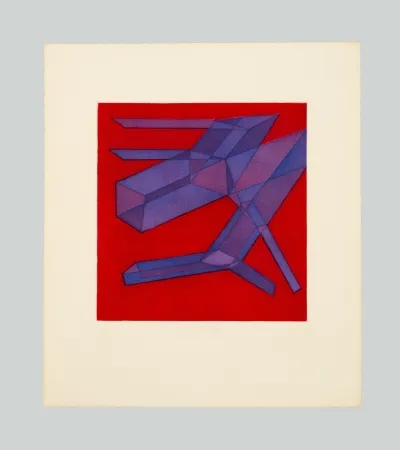 Aquatint Perilli - Ab absurdum