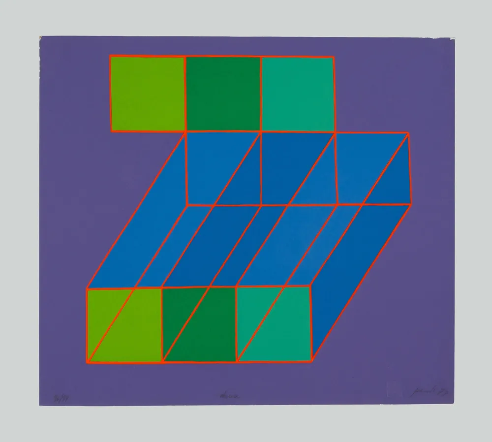 Zeefdruk Perilli - Dance