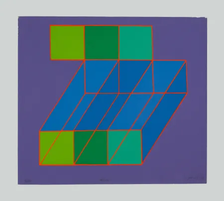 Zeefdruk Perilli - Dance