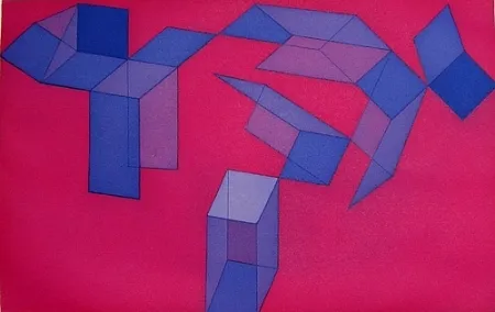 Ets En Aquatint Perilli - Ditirambo