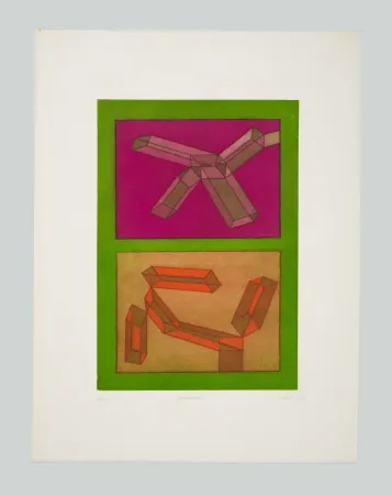 Ets En Aquatint Perilli - Dolceduro