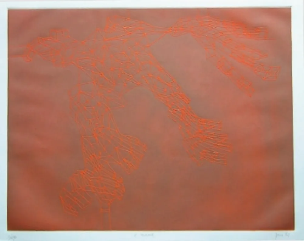 Ets En Aquatint Perilli - E' mana