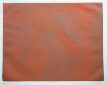 Ets En Aquatint Perilli - E' mana