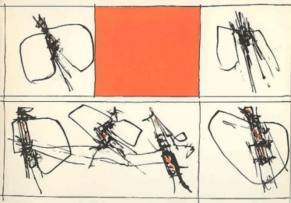 Geïllustreerd Boek Perilli - Le centodue parole